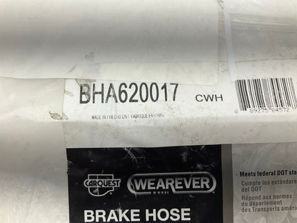 Carquest BHA620017 Rear Left Brake Hose For 1999-2003 Acura TL