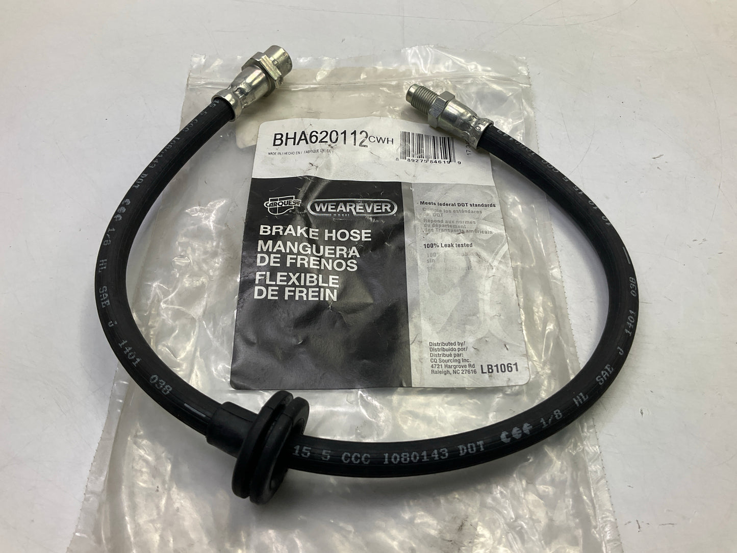Carquest BHA620112 Front Brake Hose