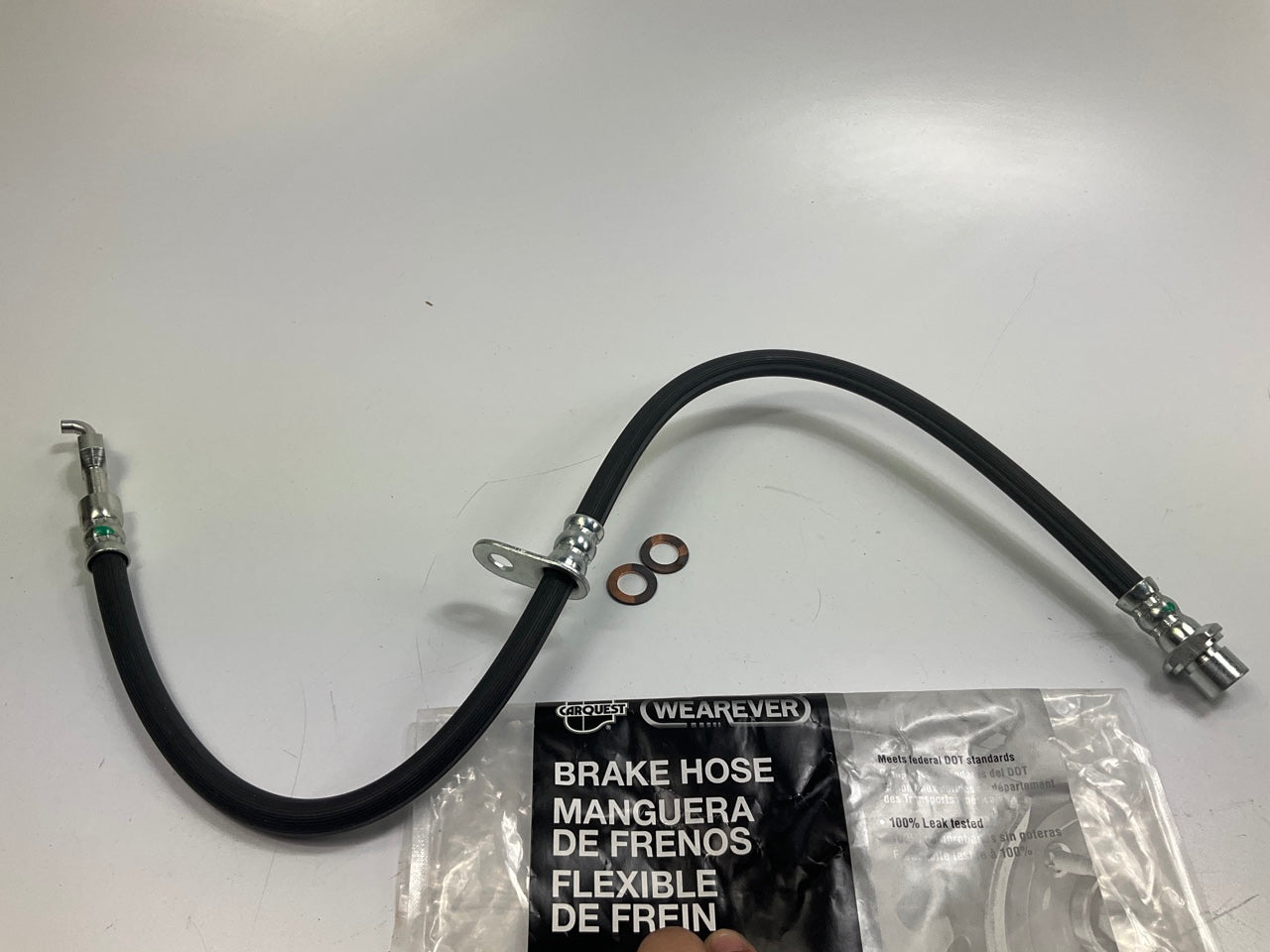 Carquest BHA620233 Front Right Brake Hose For 2001-2003 Toyota Highlander