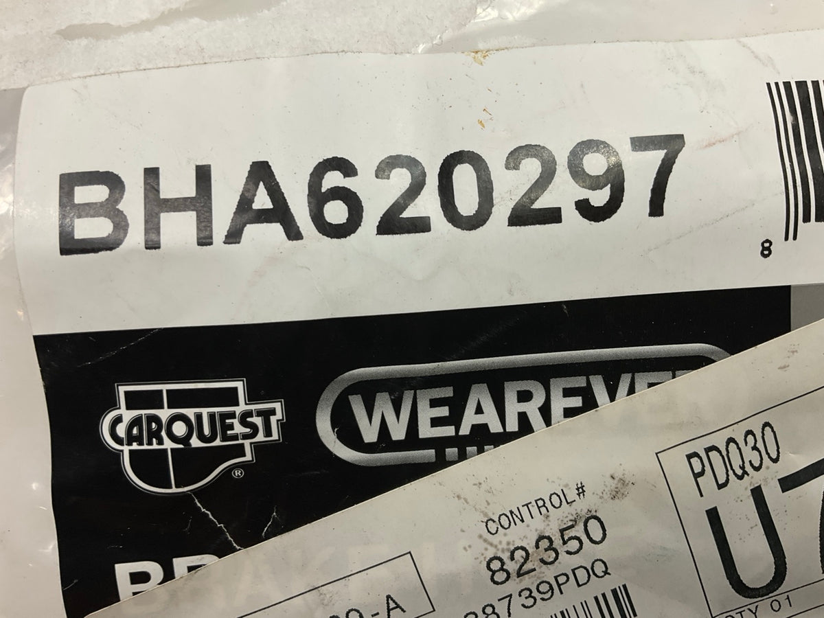 Carquest BHA620297 Rear Brake Hydraulic Hose