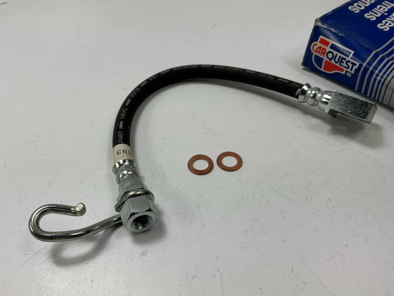 Carquest BHA620316 Rear Right Brake Hydraulic Hose