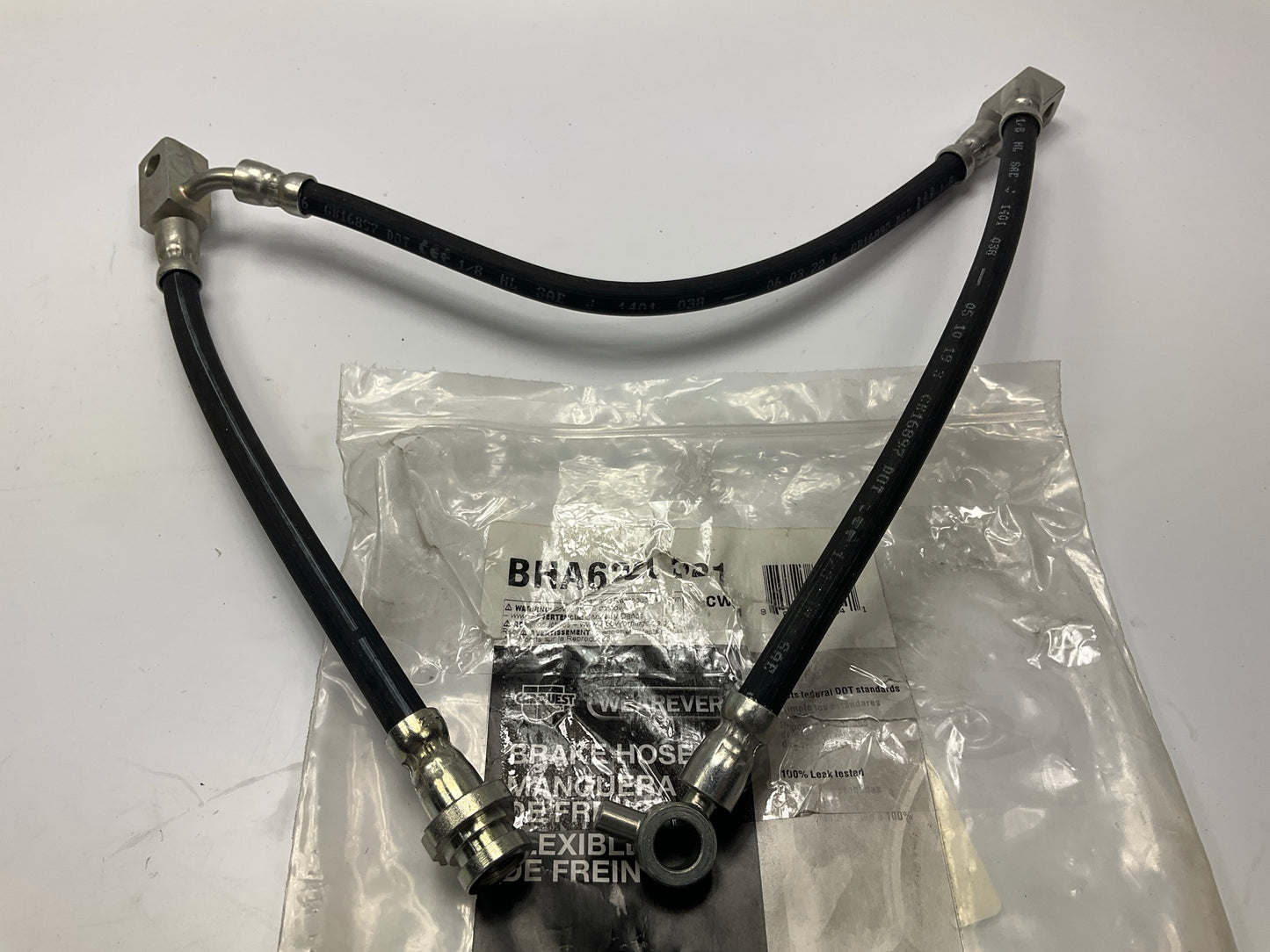 Carquest BHA620521 Front Left Brake Hose