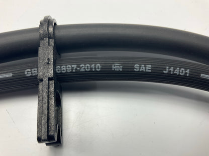 Carquest BHA620554 Rear Left Drivers Side Brake Hose