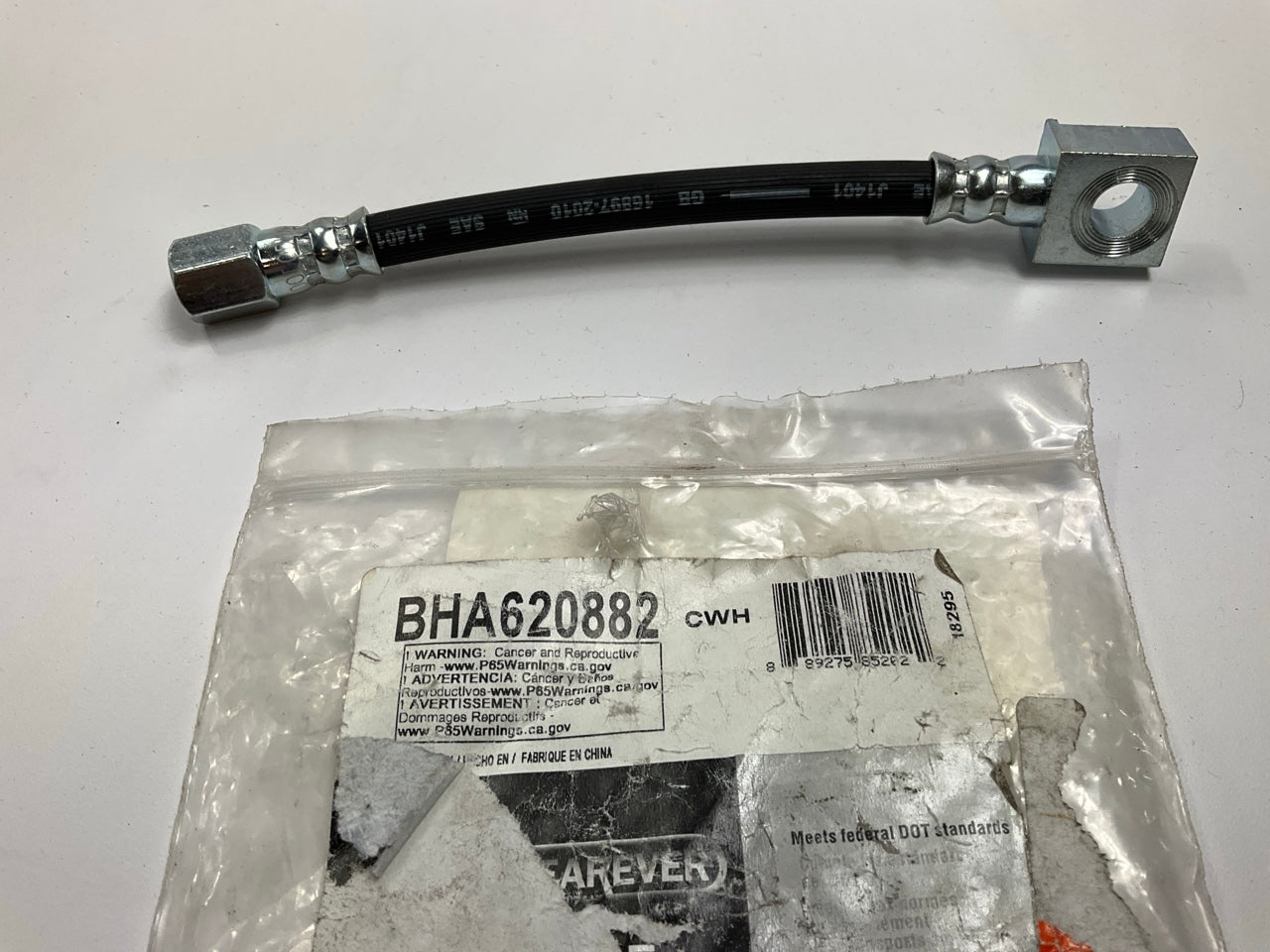 Carquest BHA620882 Rear Brake Hose