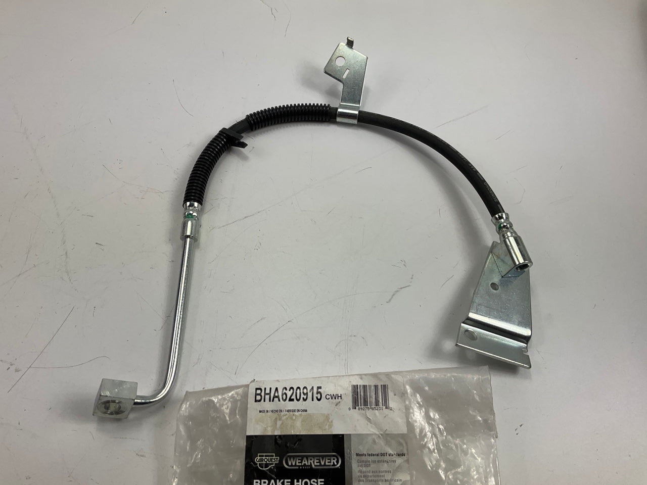 Carquest BHA620915 Front Left Brake Hydraulic Hose