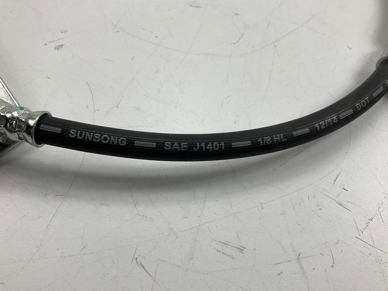 Carquest BHA620915 Front Left Brake Hydraulic Hose