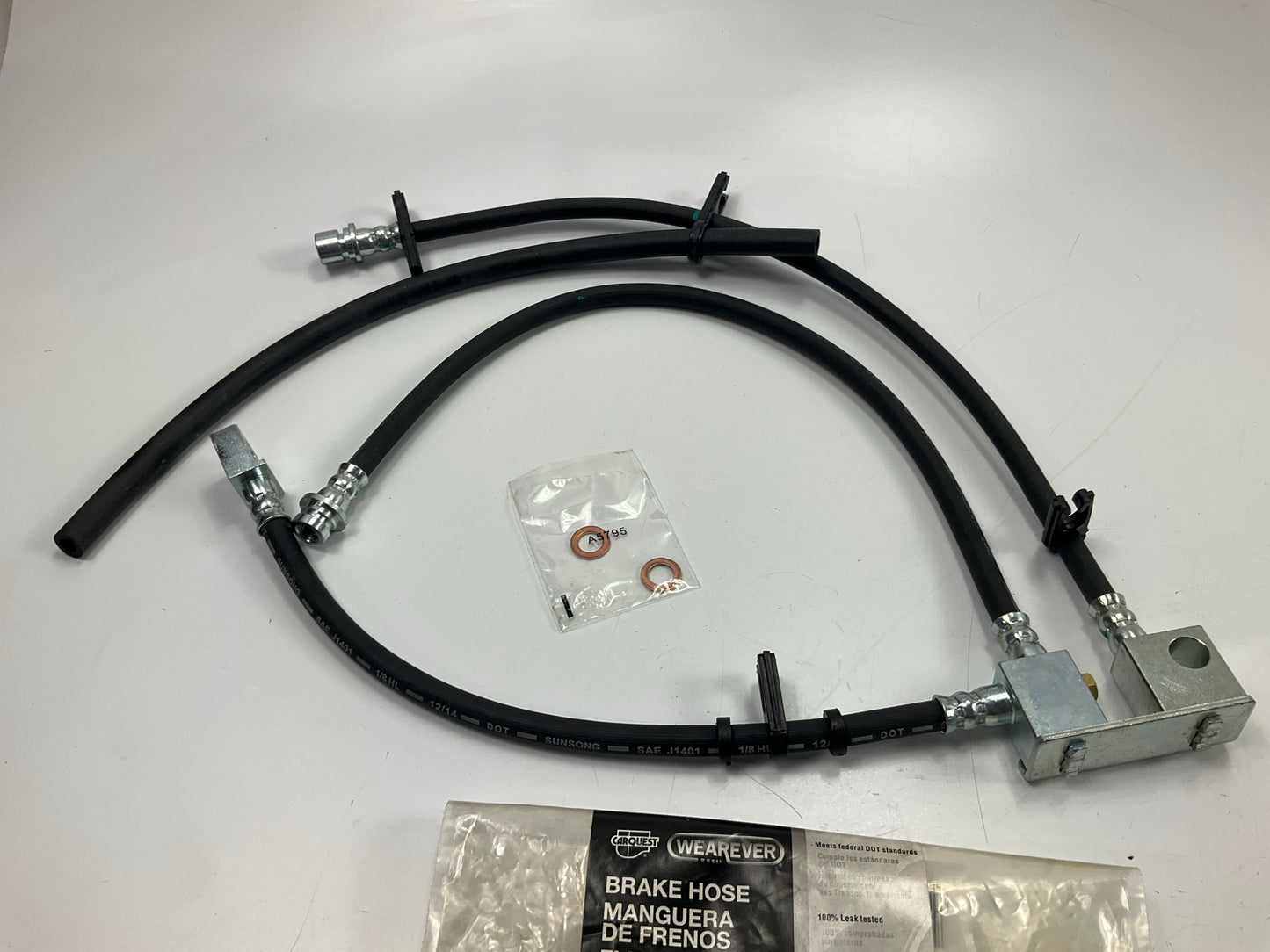 Carquest BHA620996 Rear Left Brake Hose
