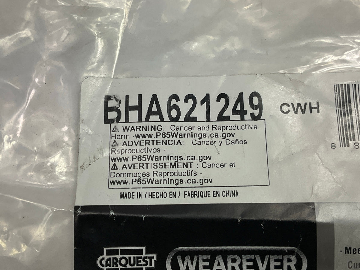 Carquest BHA621249 Rear Left Brake Hydraulic Hose