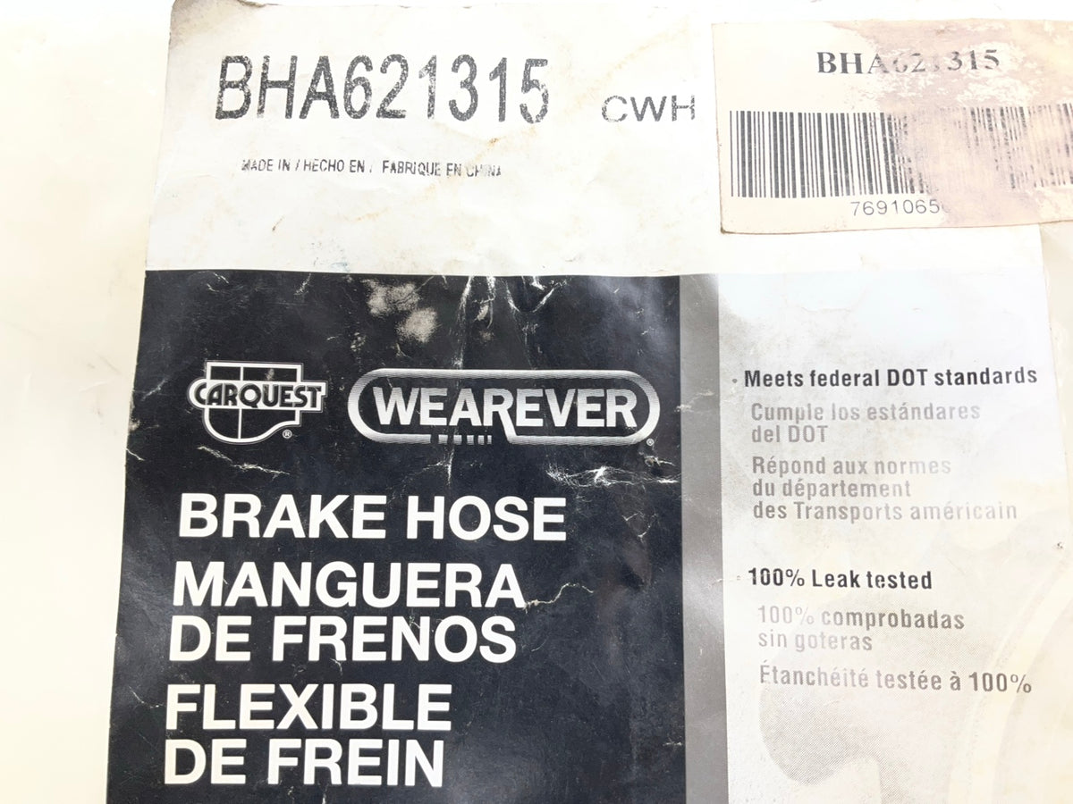 Carquest BHA621315 Rear Center Brake Hydraulic Hose