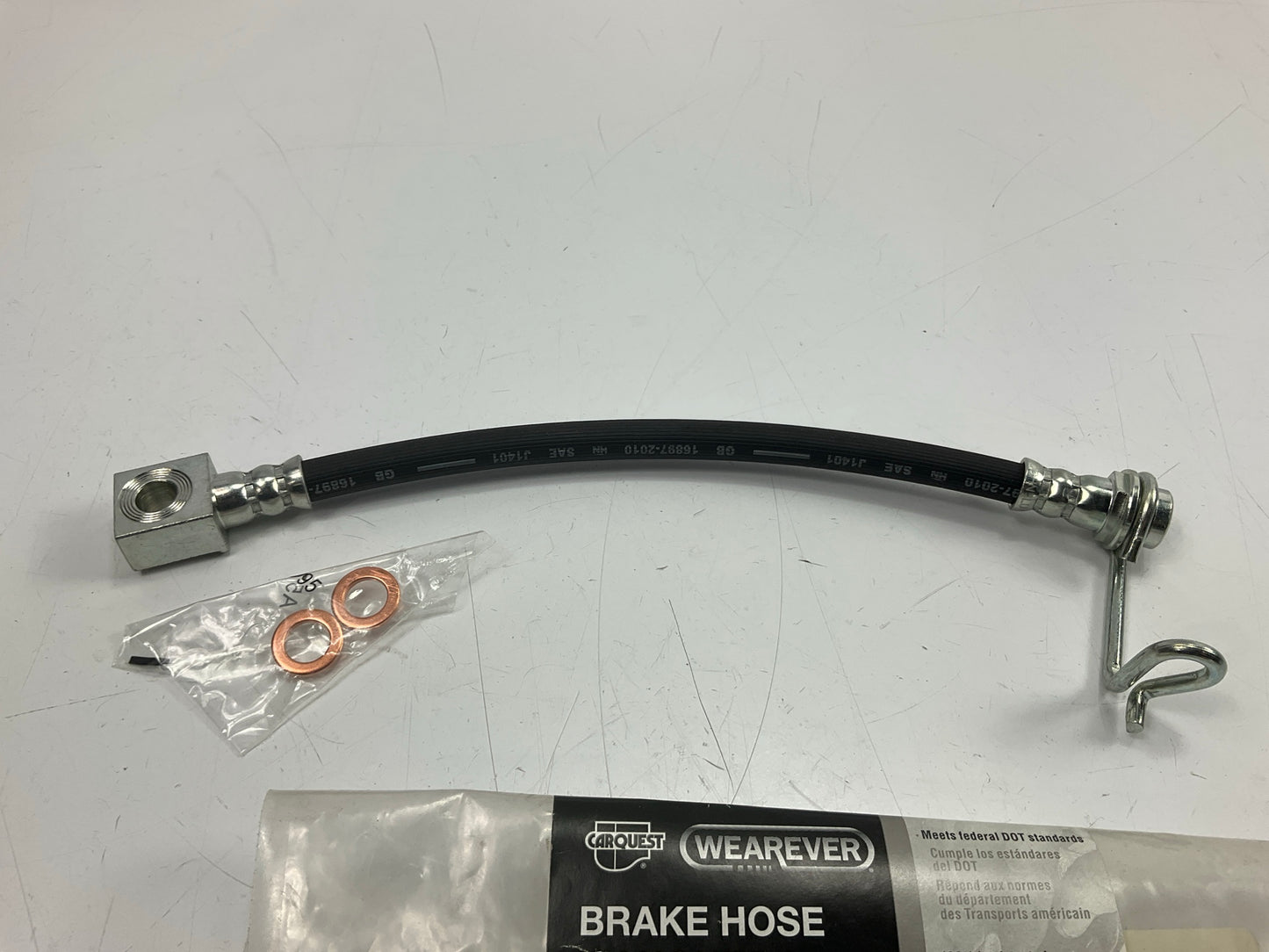 Carquest BHA621546 Rear Right Brake Hose For 2001-2002 Dodge Ram 2500 3500