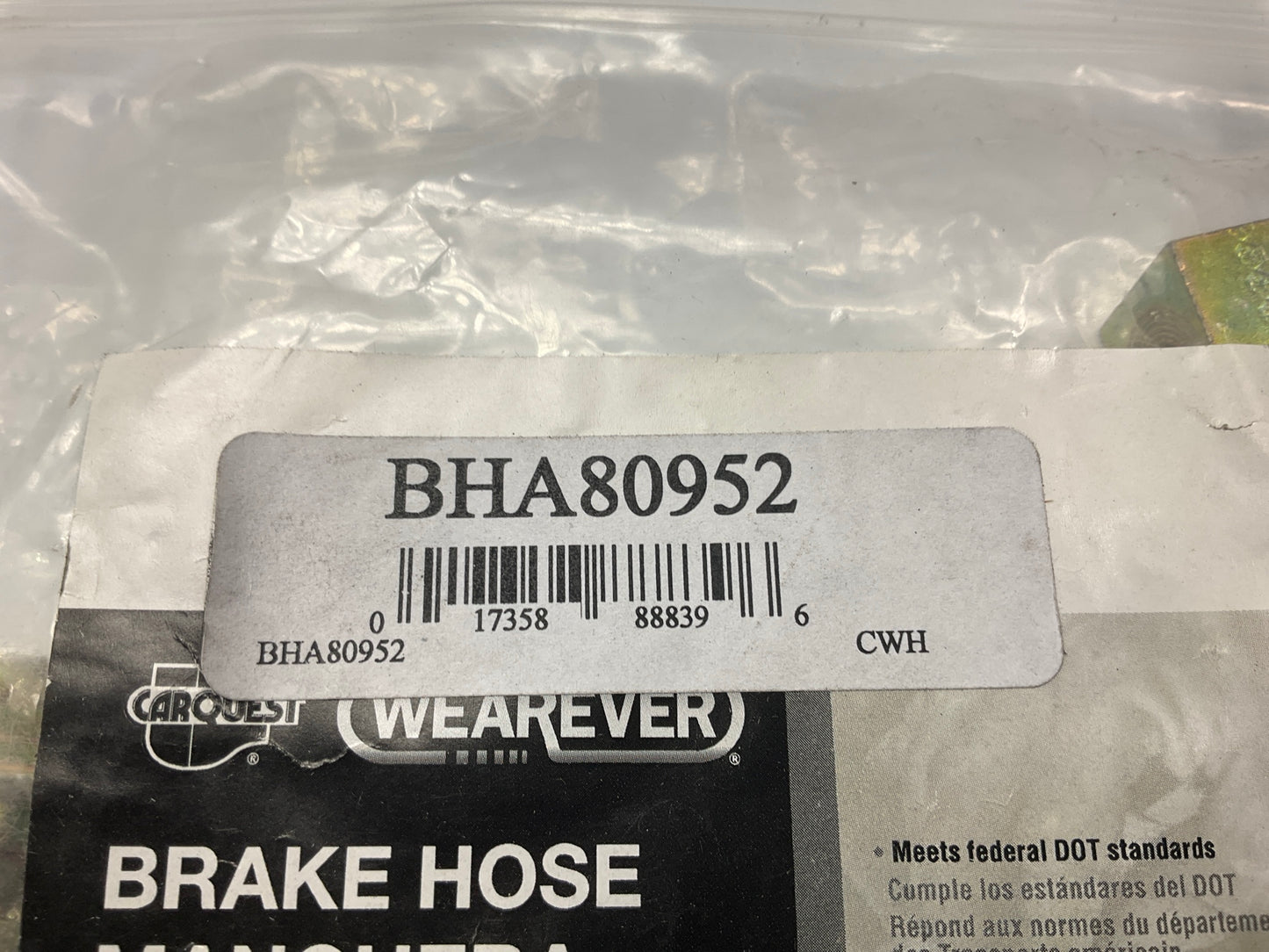 Carquest BHA80952 Front Brake Hose