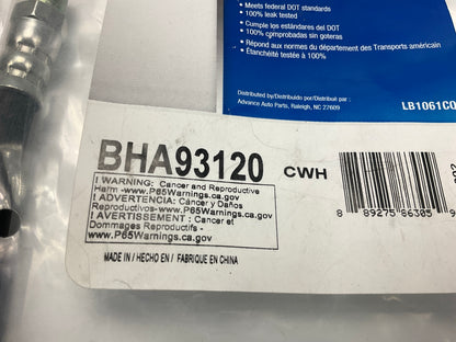 Carquest BHA93120 Front Brake Hose