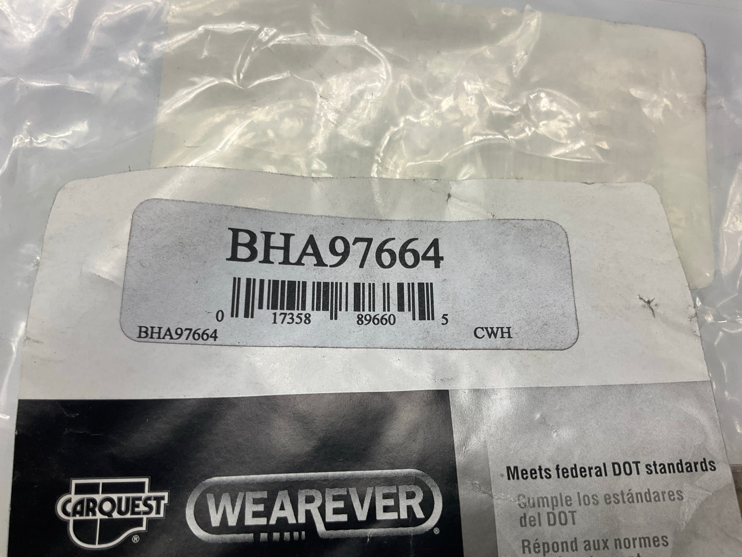 Carquest BHA97664 Front Brake Hose