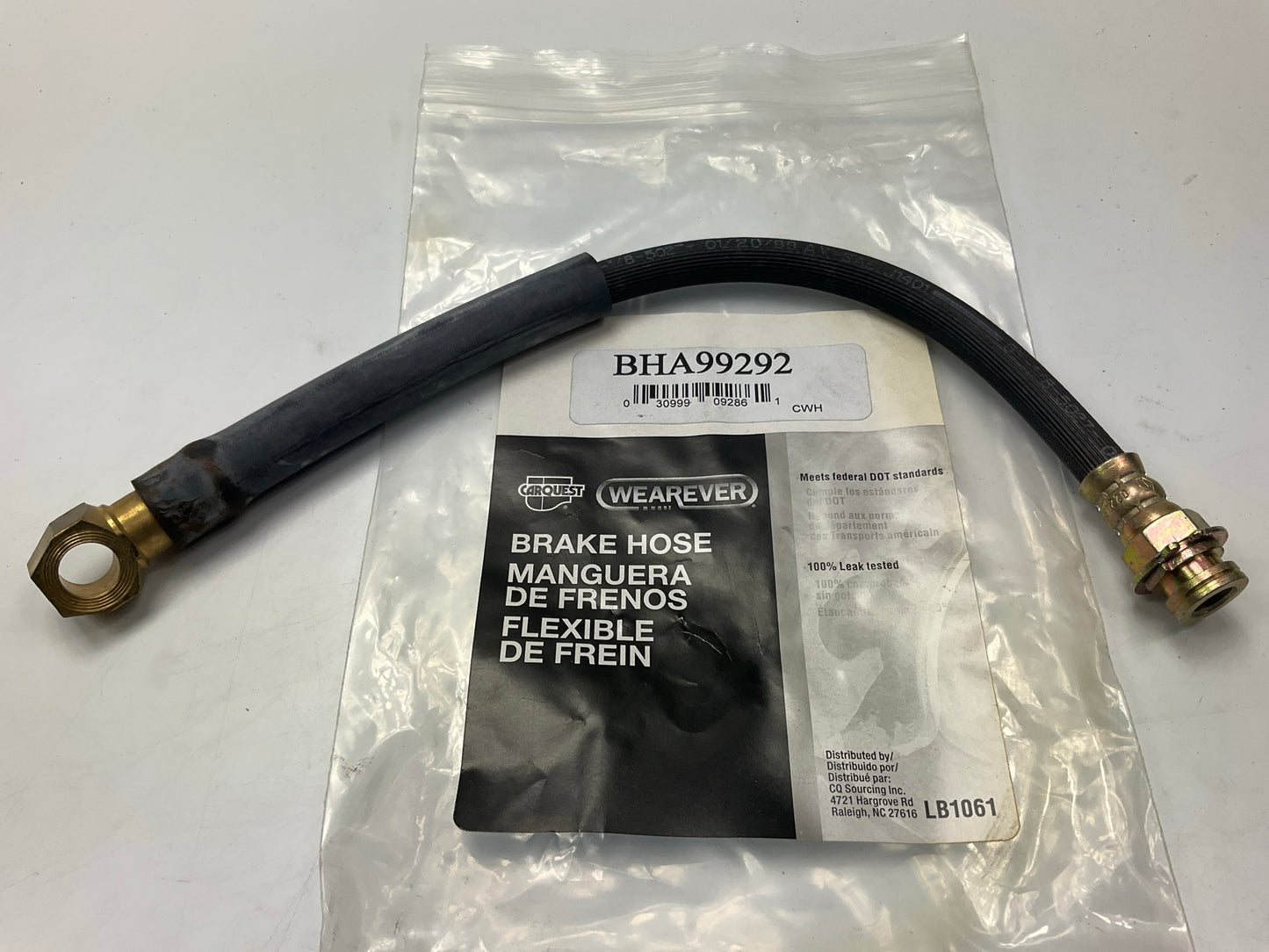 Carquest BHA99292 Front Brake Hose