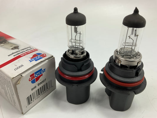 (2) Carquest BHB9007 Light Bulbs # 9007