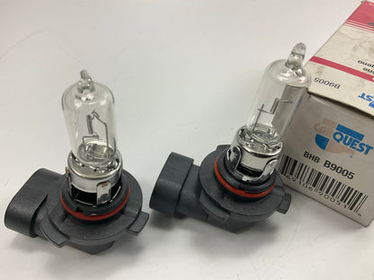 (2) Carquest BHBB9005 12V 65W Halogen # 9005 Light Bulb