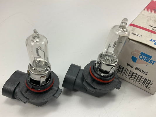 (2) Carquest BHBB9005 12V 65W Halogen # 9005 Light Bulb