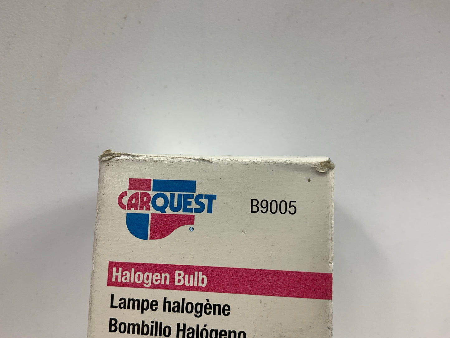 (2) Carquest BHBB9005 12V 65W Halogen # 9005 Light Bulb