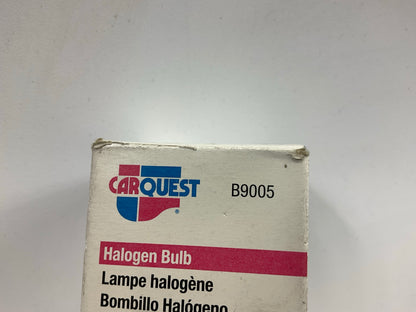 (2) Carquest BHBB9005 12V 65W Halogen # 9005 Light Bulb
