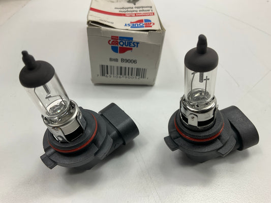 (2) Carquest BHBB9006 Light Bulbs # 9006