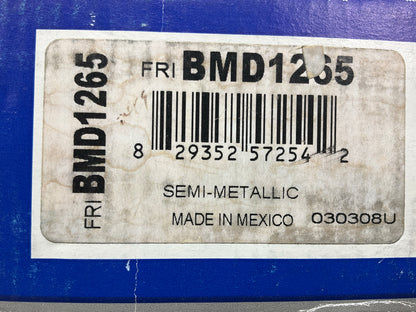 Carquest BMD1265 Front & Rear Disc Brake Pads