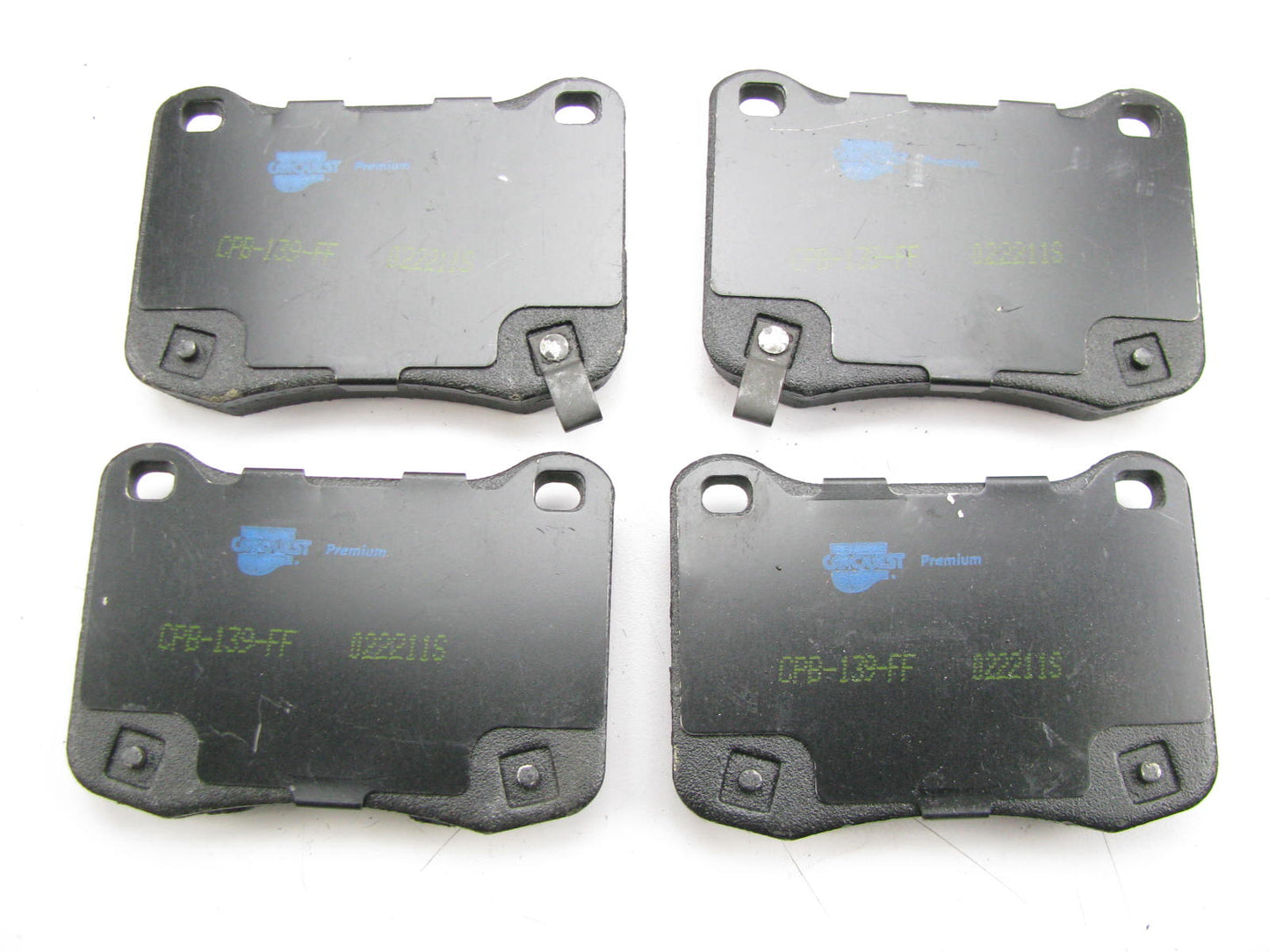 Carquest BMD1366 Rear Disc Brake Pads For 2008-2013 Lexus IS F