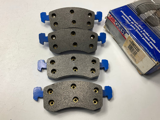 Carquest BMD220 Front Brake Pads