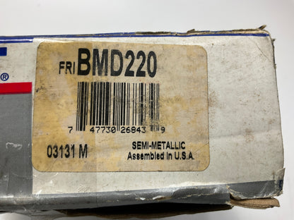 Carquest BMD220 Front Brake Pads