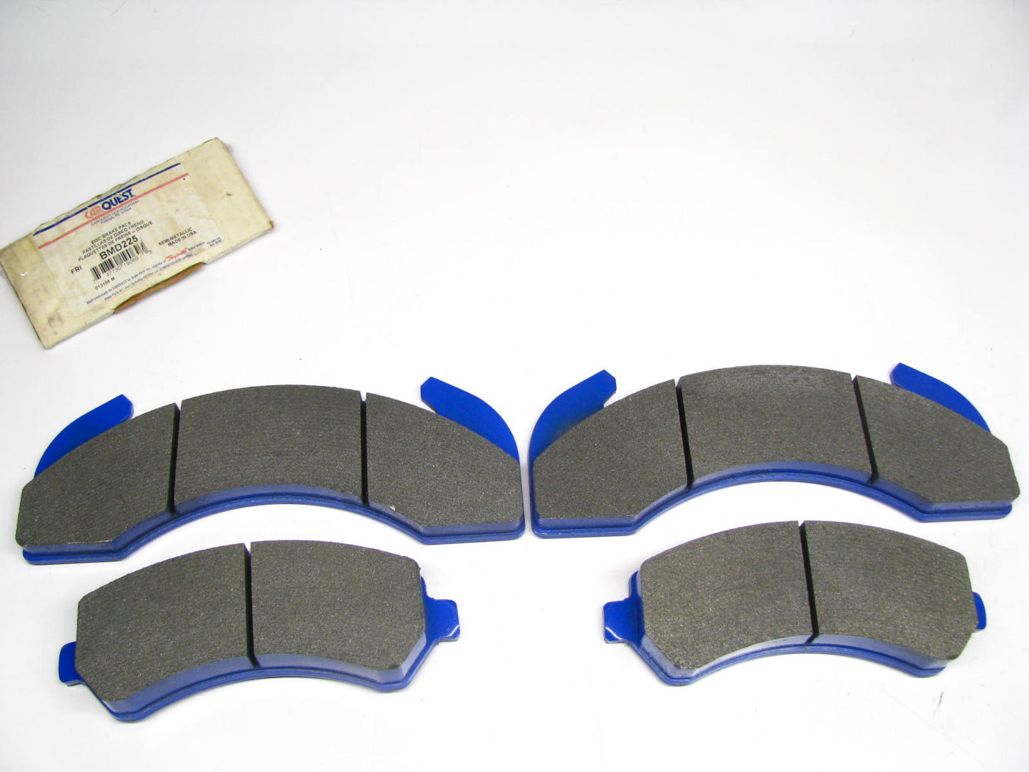 Disc Brake Pad Set-Premium Front,Rear CARQUEST BMD225