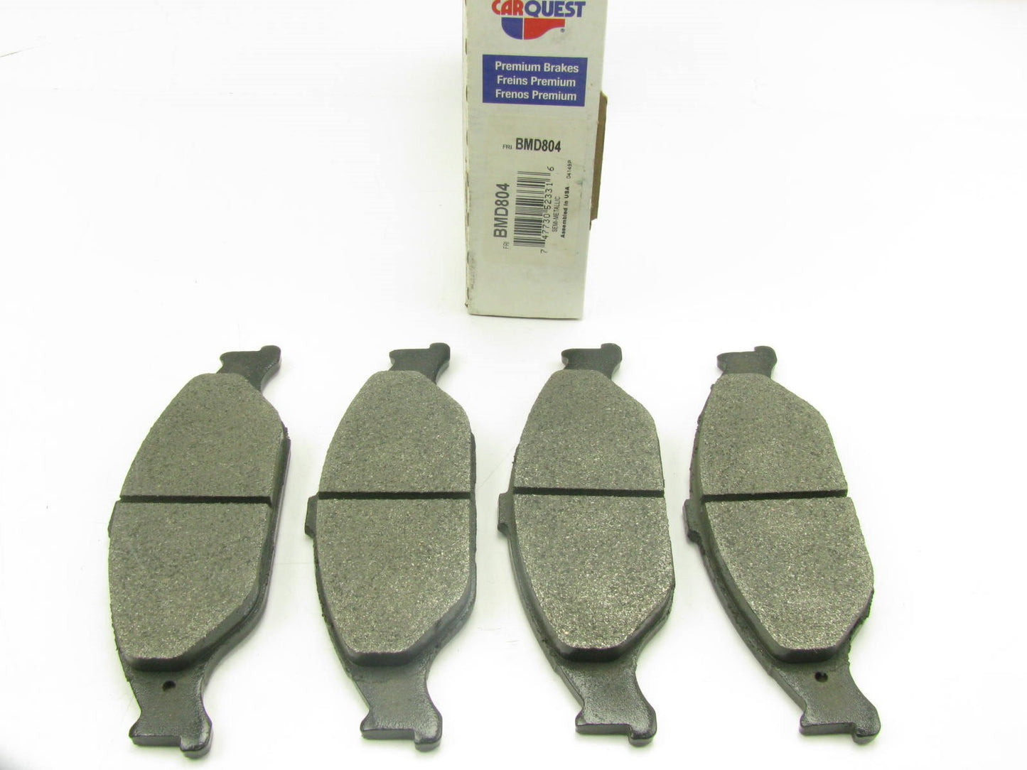 Carquest BMD804 Front Disc Brake Pads For 1999-2004 Ford Mustang