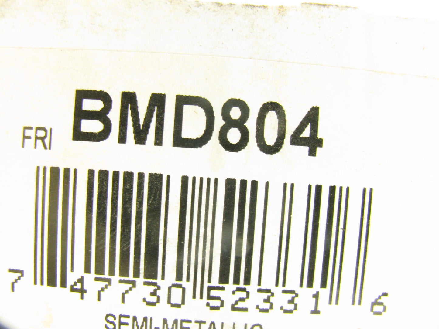 Carquest BMD804 Front Disc Brake Pads For 1999-2004 Ford Mustang