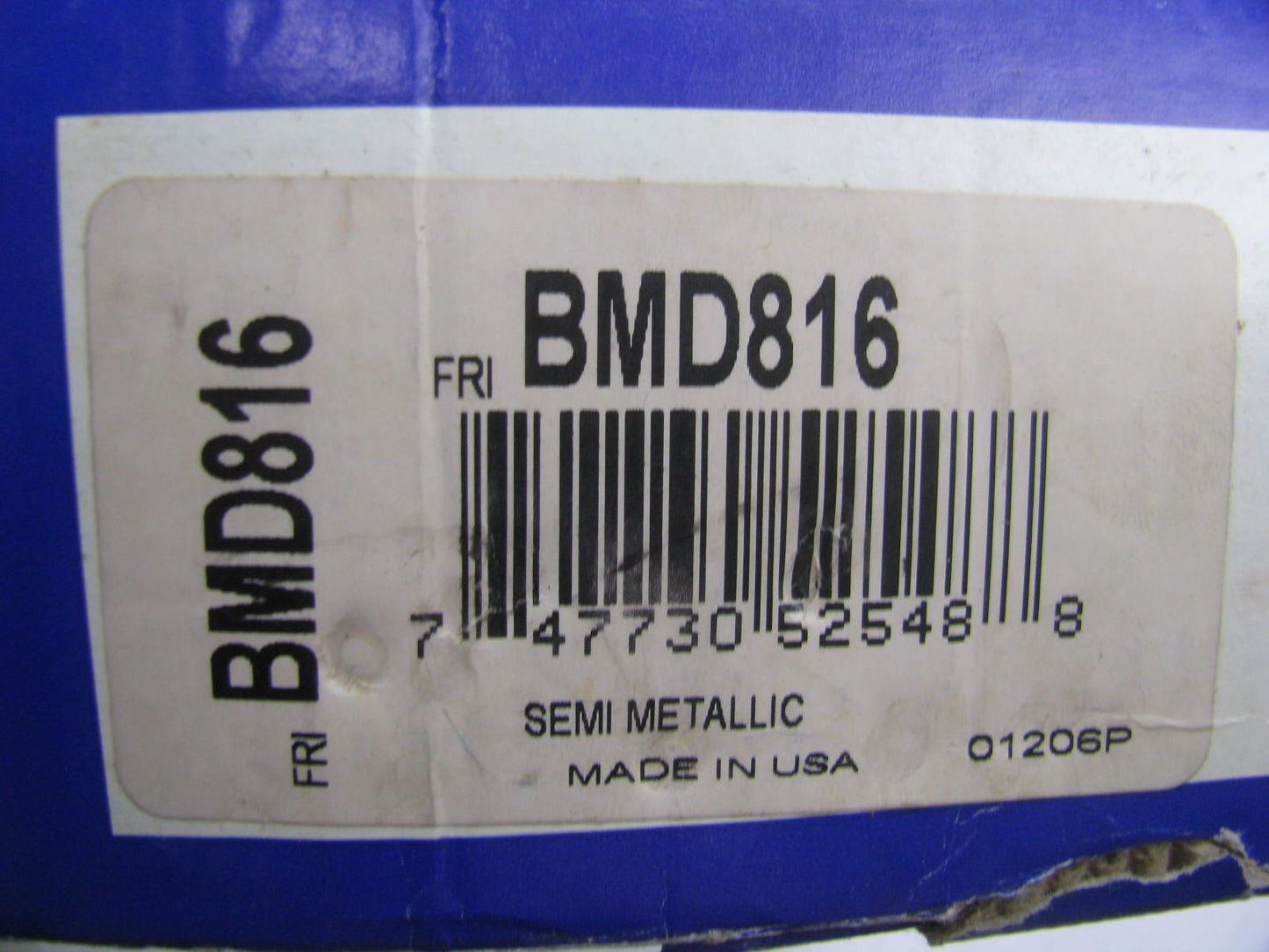 Carquest BMD816 Front Disc Brake Pads For 2000-2004 Ford Focus