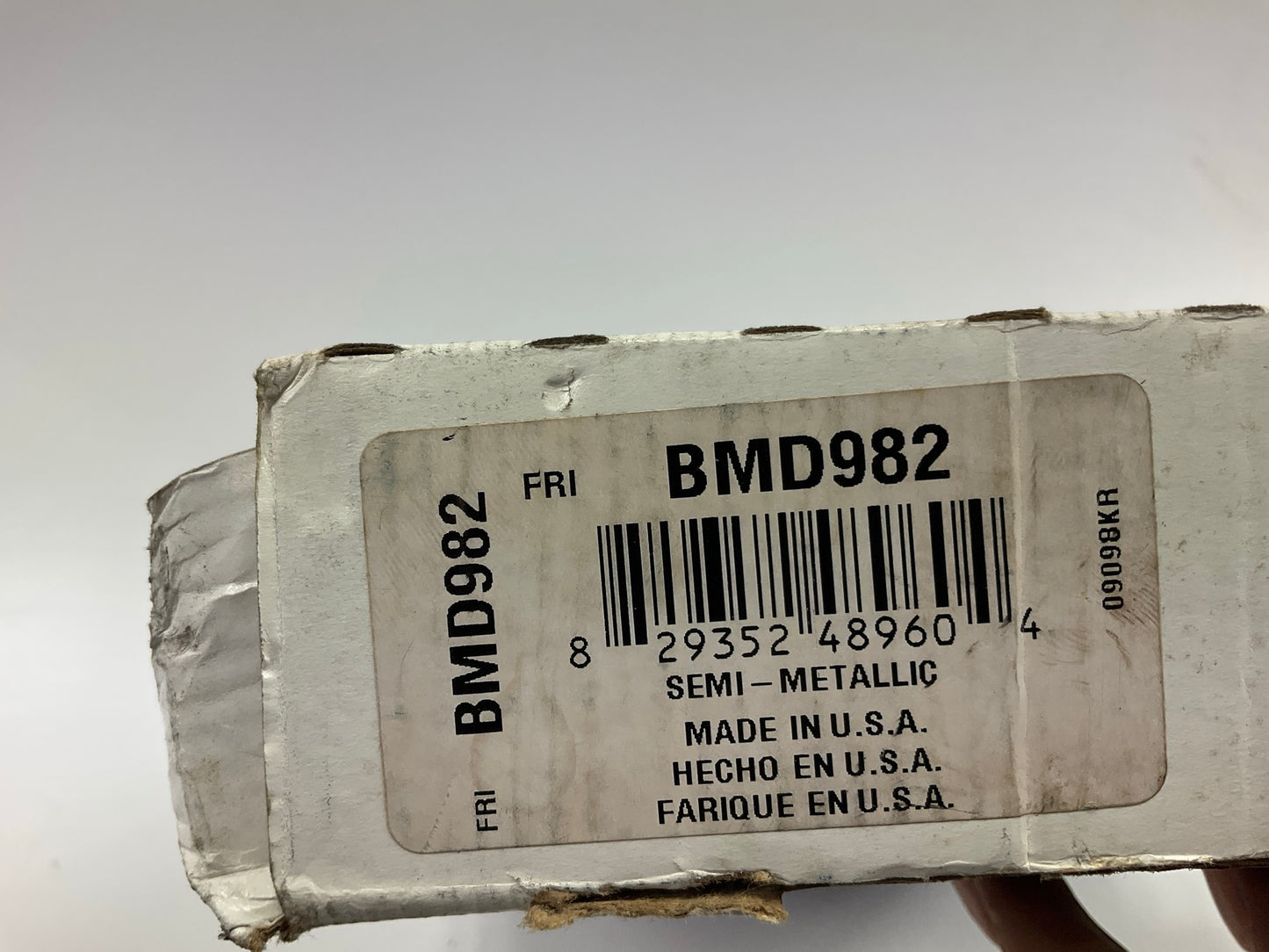 Carquest BMD982 Front Brake Pads For 1999-2009 VW EuroVan