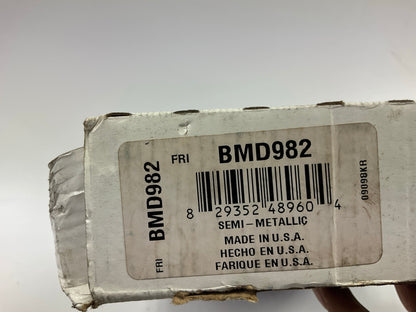 Carquest BMD982 Front Brake Pads For 1999-2009 VW EuroVan