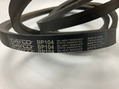 Carquest BP104 Industrial Accessory Drive Belt - 21/32'' X 107'', Made By Dayco