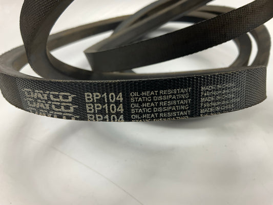 Carquest BP104 Industrial Accessory Drive Belt - 21/32'' X 107'', Made By Dayco