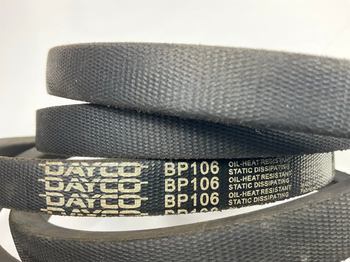 Carquest BP106 Industrial Accessory Drive Belt - 21/32'' X 109''