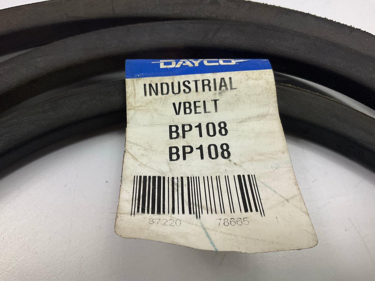 Carquest (Made By Dayco) BP108 Industrial Accessory Drive Belt - 21/32'' X 111''