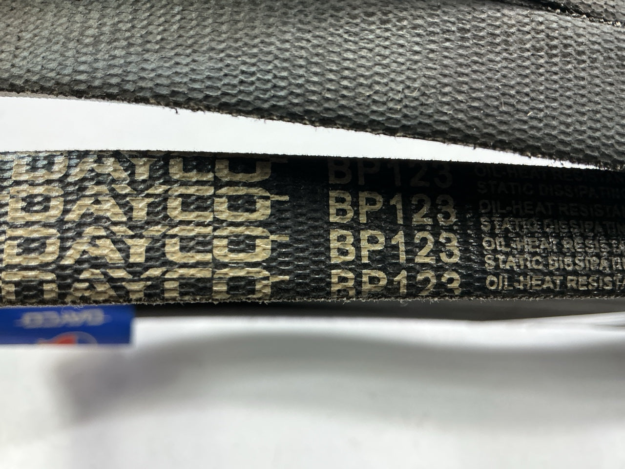 Carquest BP123 Industrial Accessory Drive V-Belt - 21/32'' X 126''