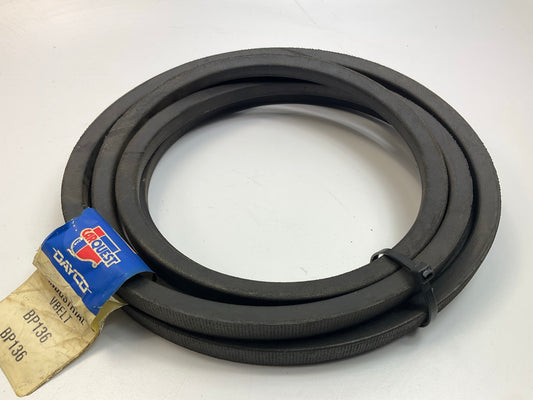 Carquest BP136 Industrial Accessory Drive Belt - 21/32'' X 139''