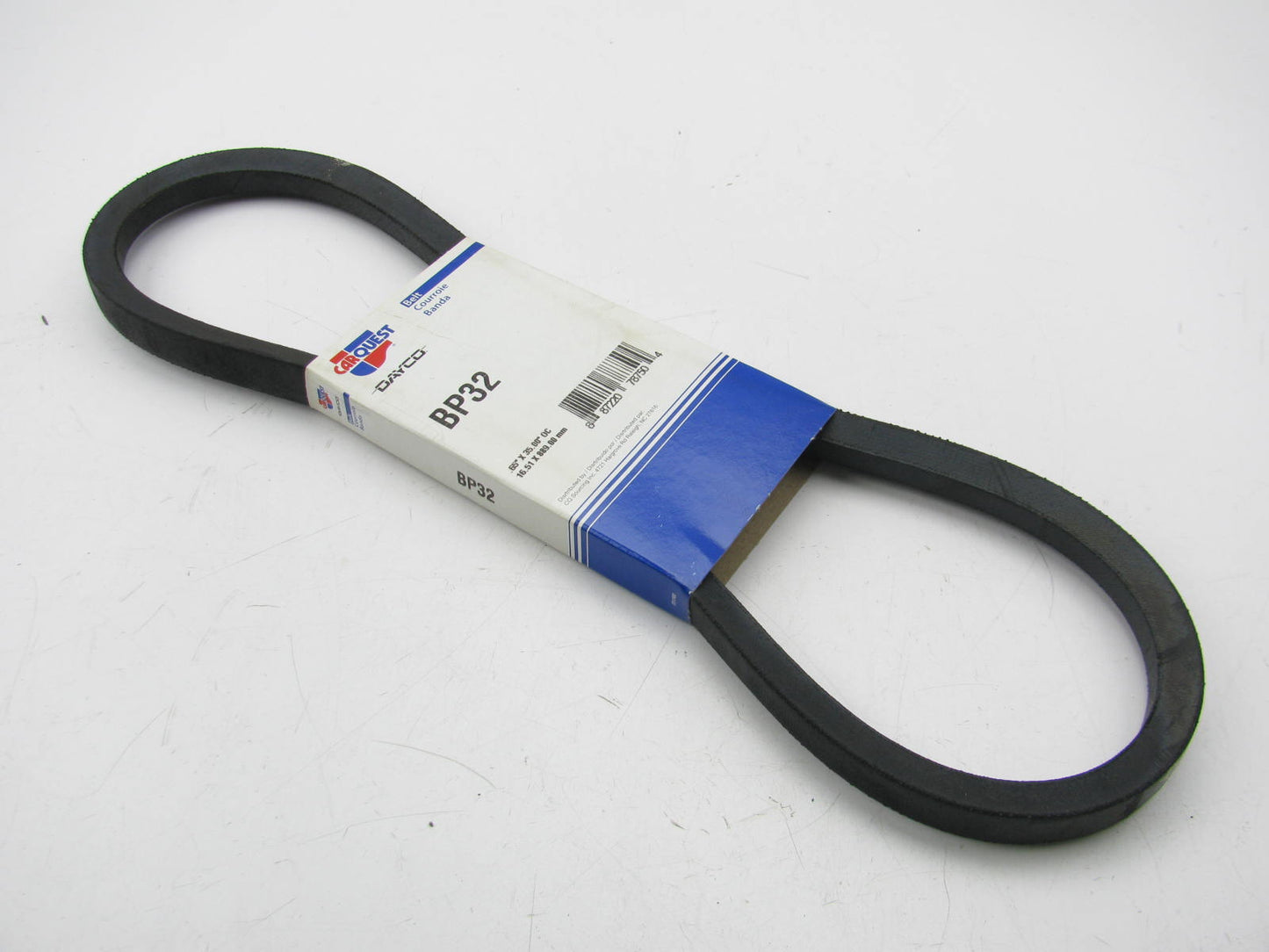 Carquest BP32 Industrial Accessory Drive Belt - 21/32'' X 35''