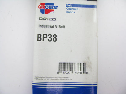 Carquest BP38 Industrial Accessory Drive Belt - 21/32'' X 41''