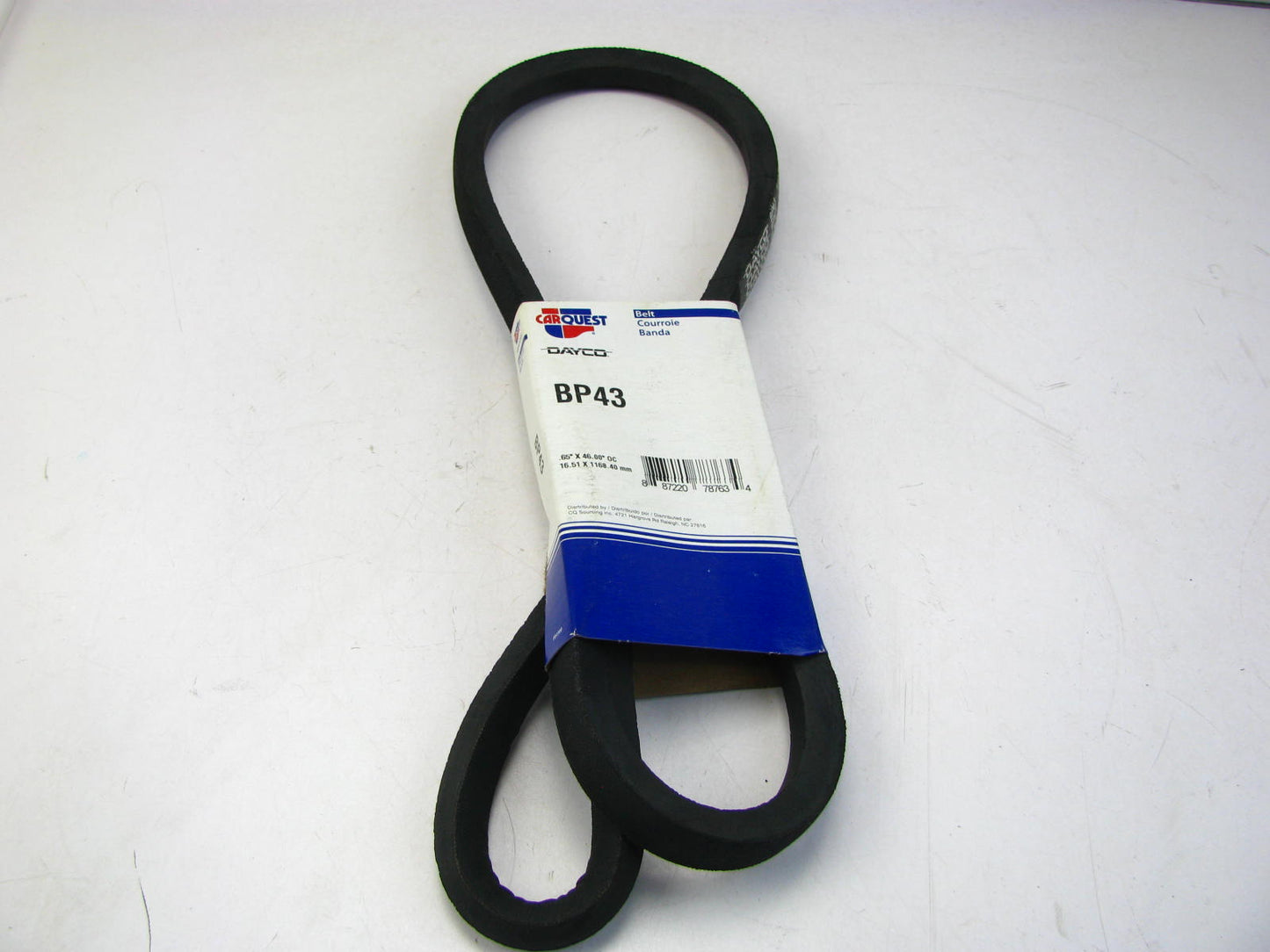 Carquest BP43 Industrial Accessory Drive Belt - 21/32'' X 46''