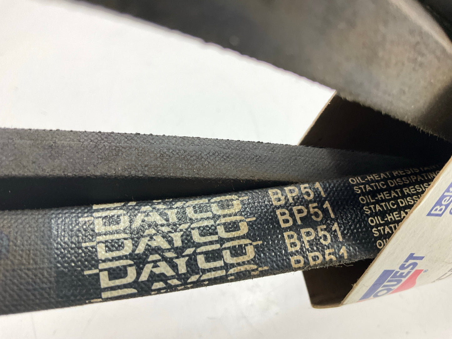 Carquest BP51 Industrial Accessory Drive V-Belt - 21/32'' X 54''