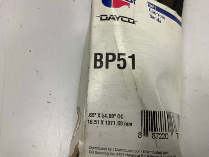 Carquest BP51 Industrial Accessory Drive V-Belt - 21/32'' X 54''
