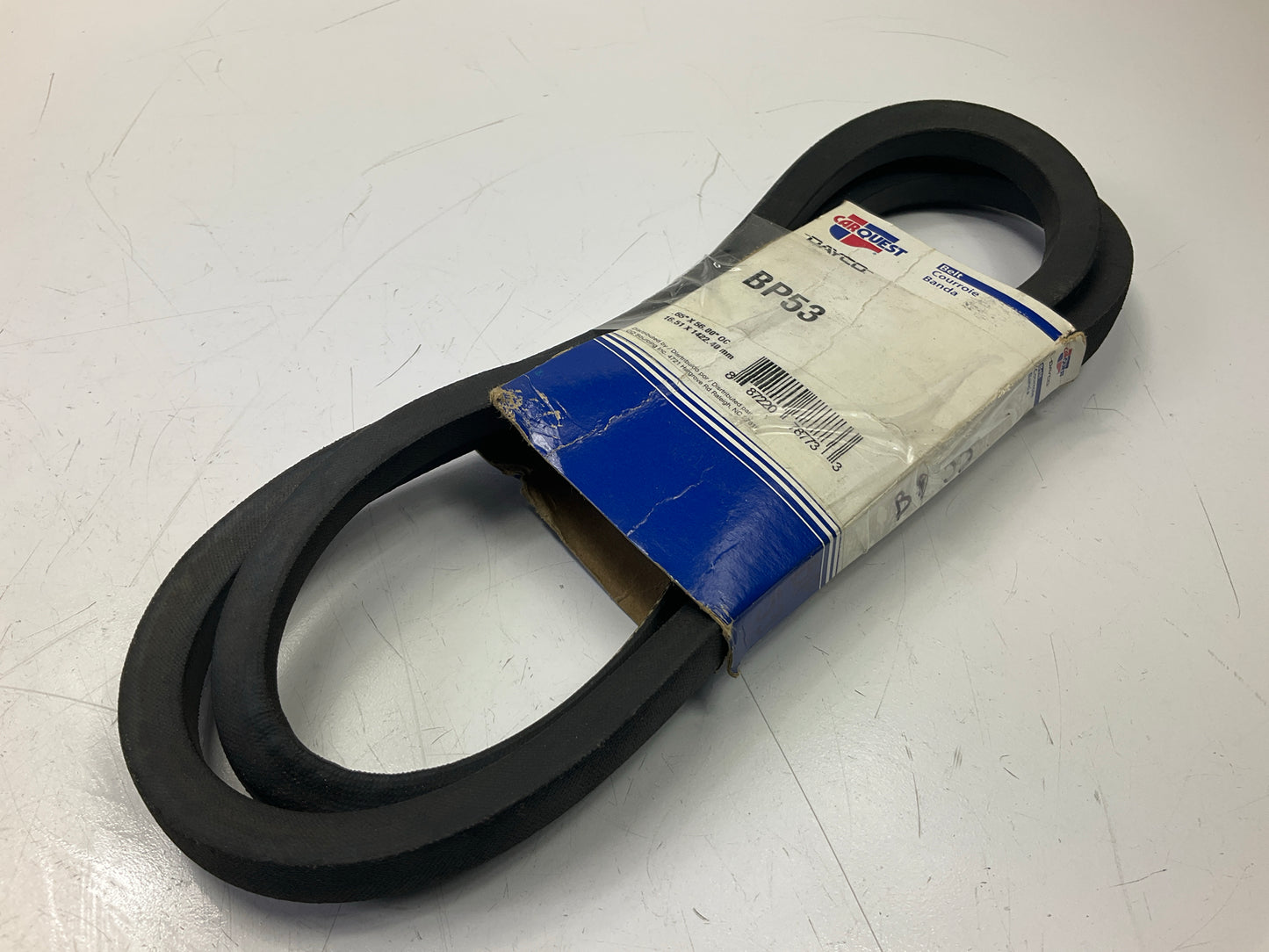 Carquest BP53 Industrial Accessory Drive Belt - 21/32'' X 56''