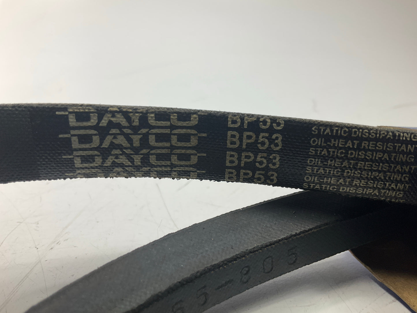 Carquest BP53 Industrial Accessory Drive Belt - 21/32'' X 56''
