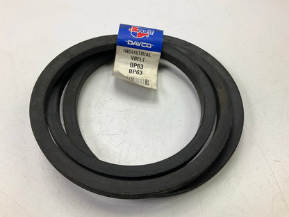 Carquest (Made By Dayco) BP63 Industrial Accessory Drive Belt - 21/32'' X 66''
