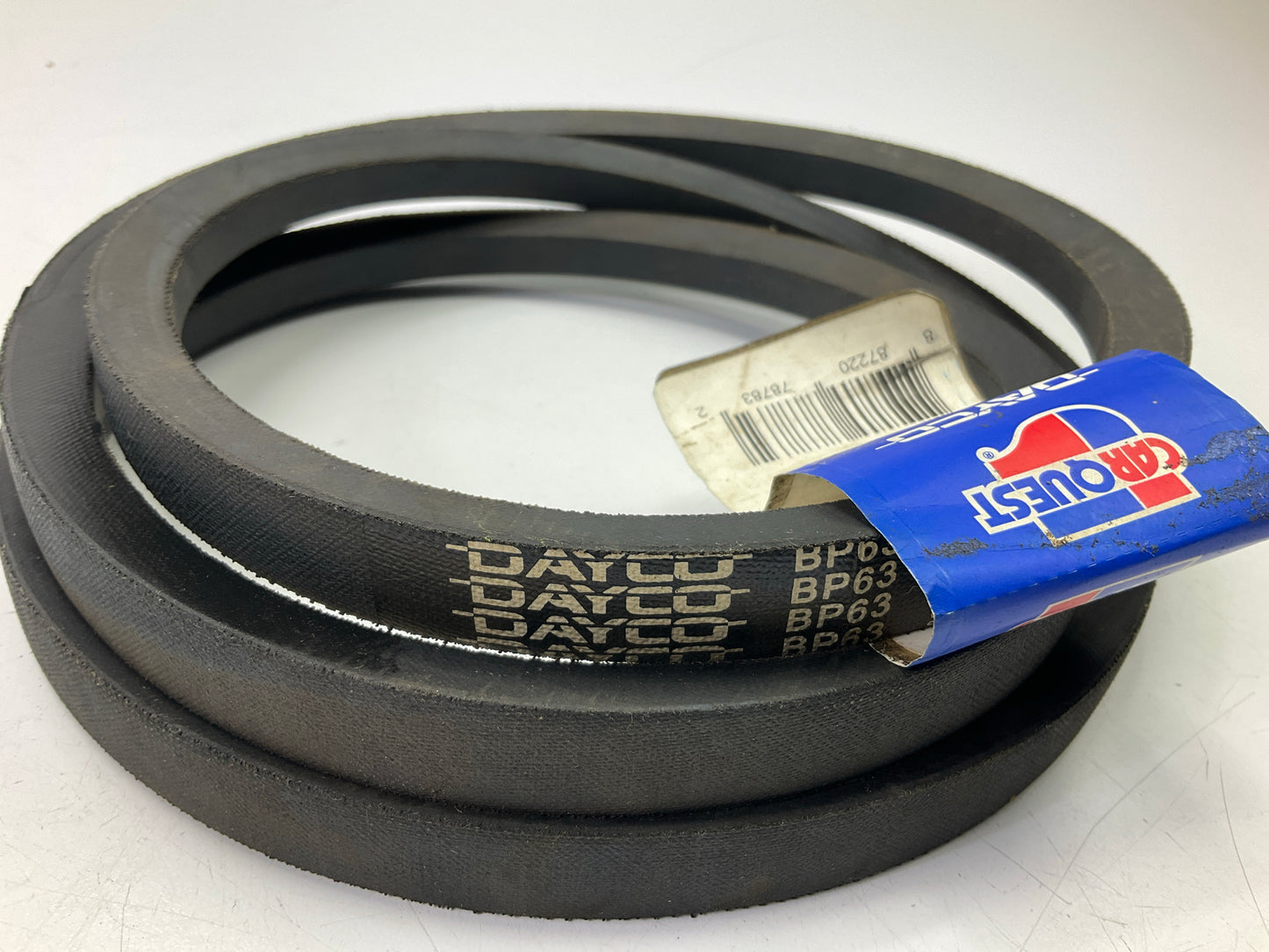 Carquest (Made By Dayco) BP63 Industrial Accessory Drive Belt - 21/32'' X 66''