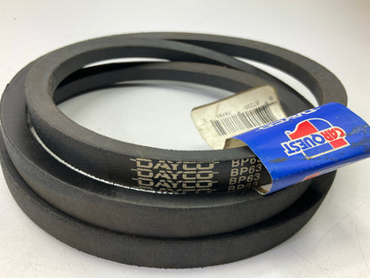 Carquest (Made By Dayco) BP63 Industrial Accessory Drive Belt - 21/32'' X 66''